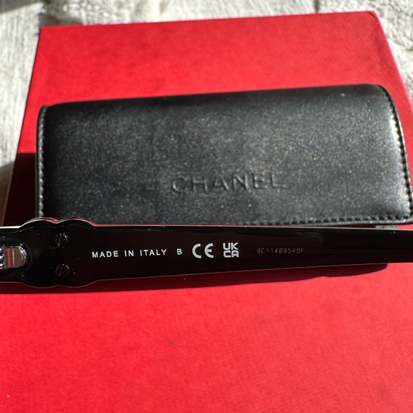 Chanel CC optical glasses - Picture 3 of 6